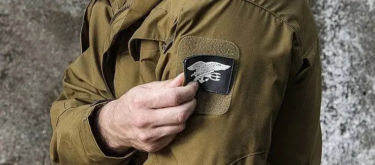 Military Jacket with Hood