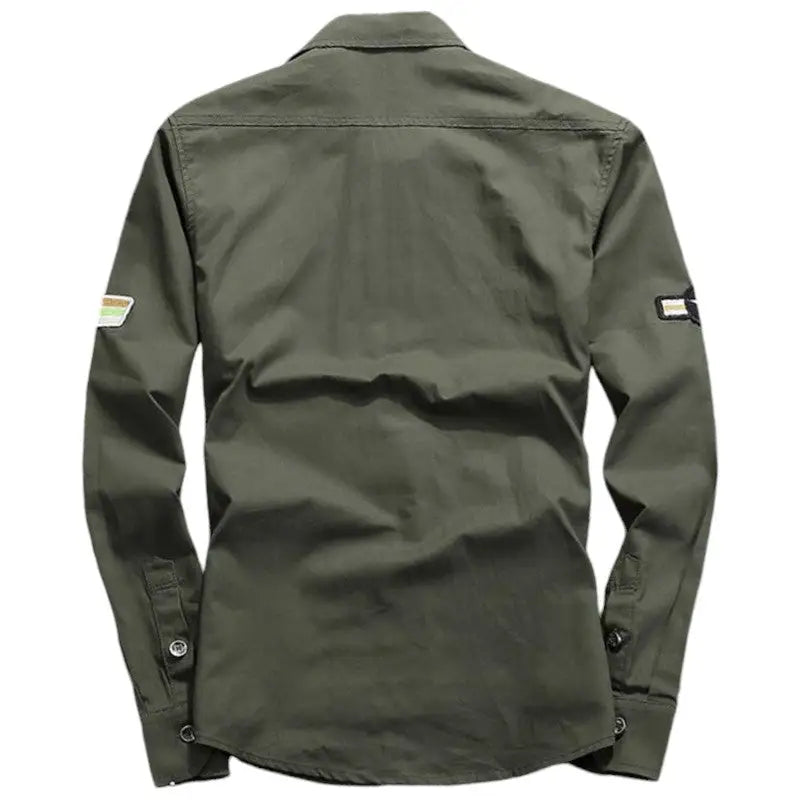 Military Jacket Shirt