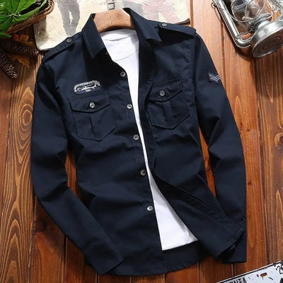 Military Jacket Shirt