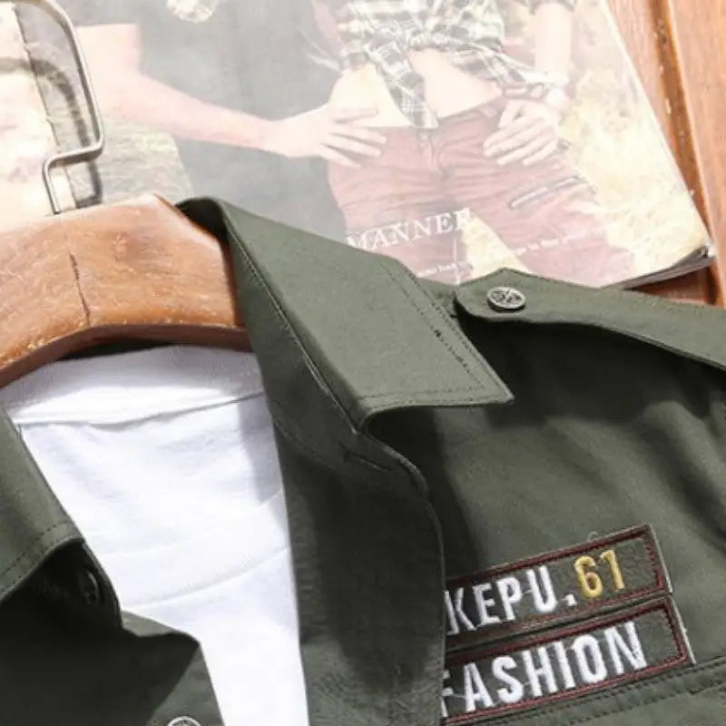 Military Jacket Shirt