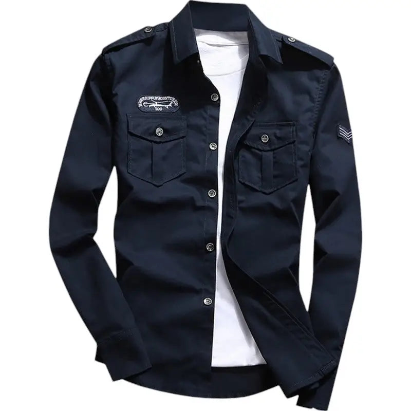 Military Jacket Shirt