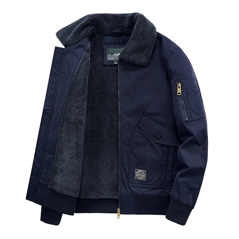 Military Polar Fleece Jacket