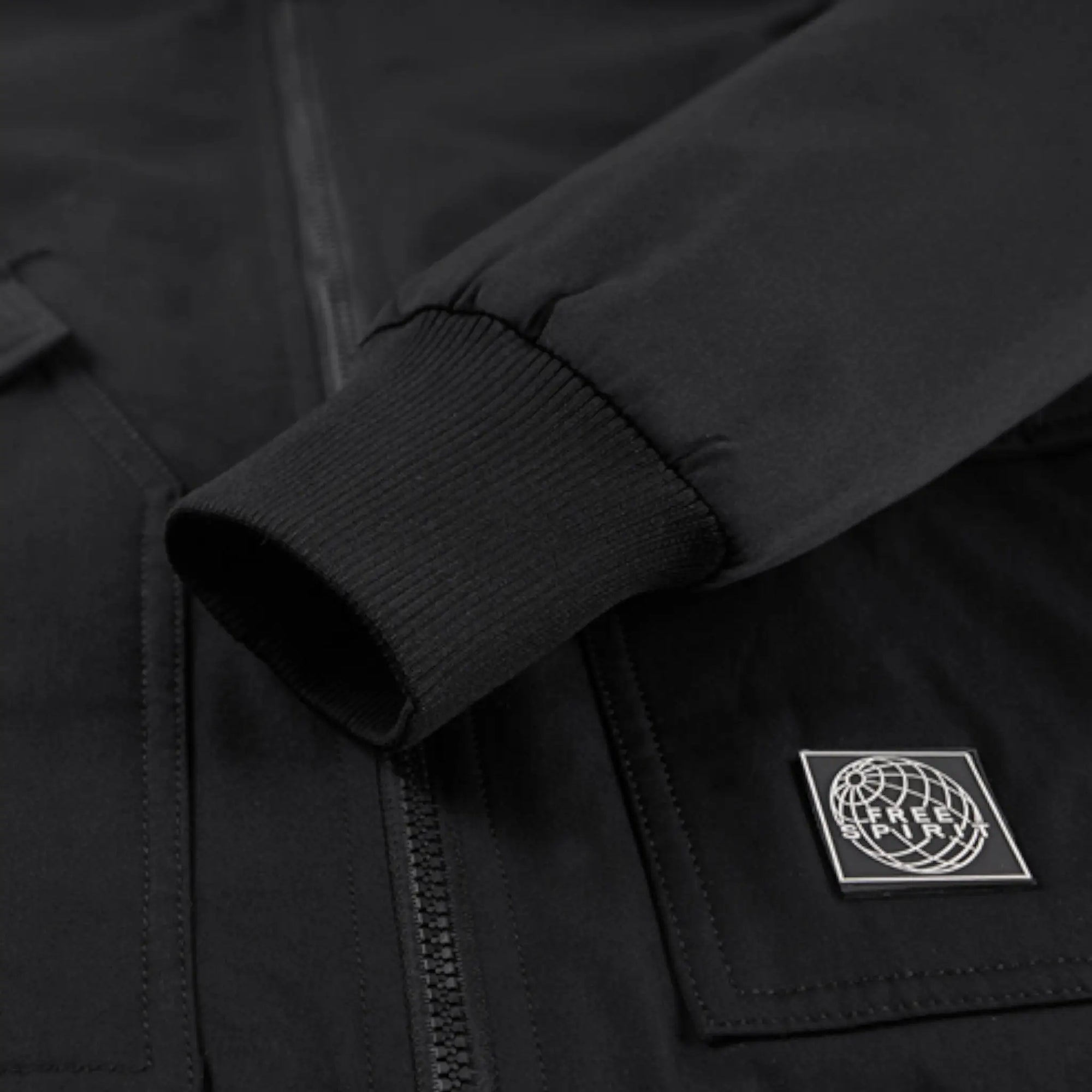 Military Polar Fleece Jacket