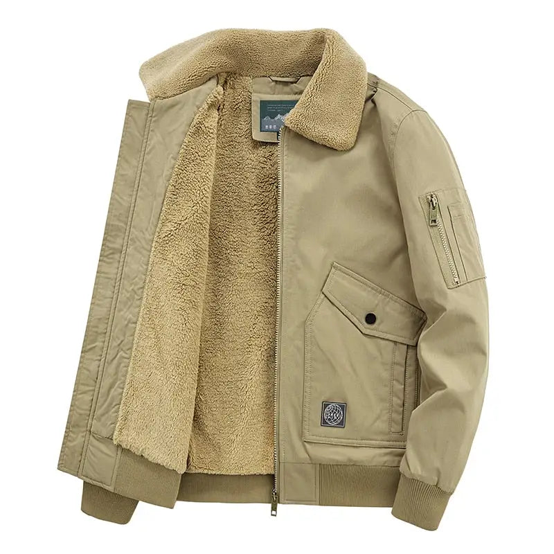 Military Polar Fleece Jacket