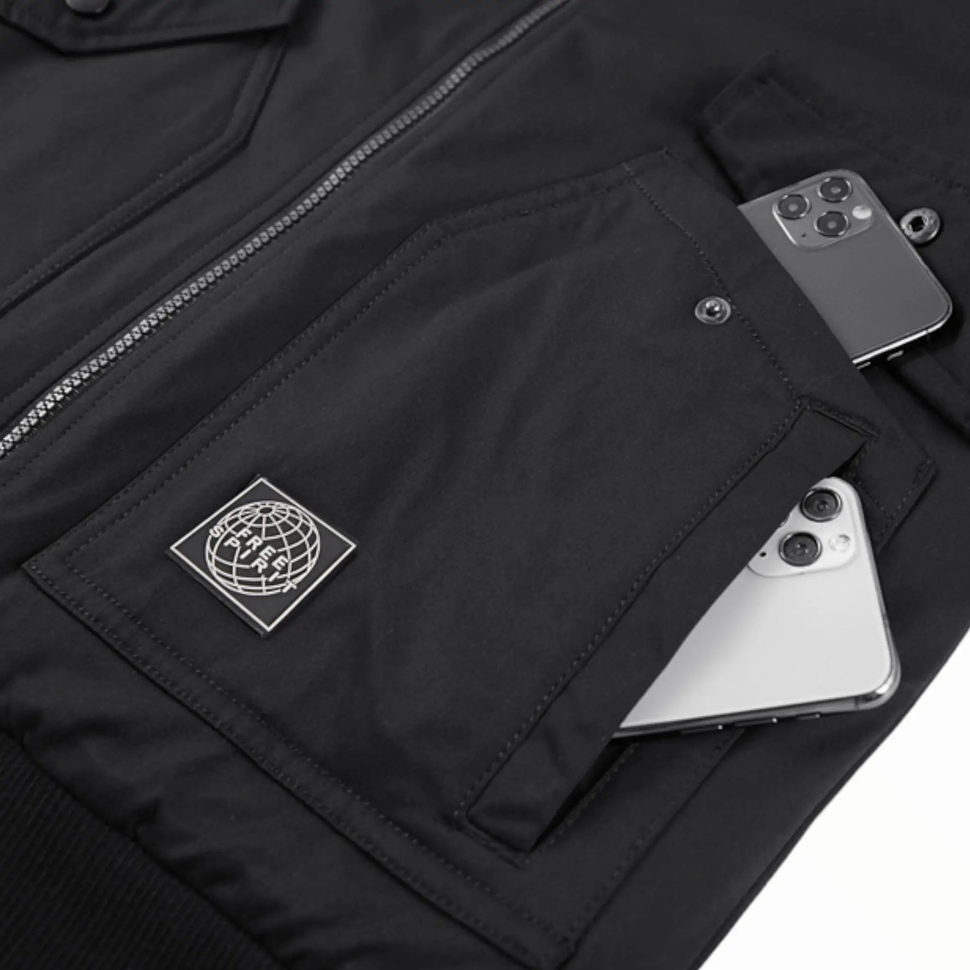 Military Polar Fleece Jacket