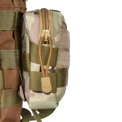 Military pouch attachment