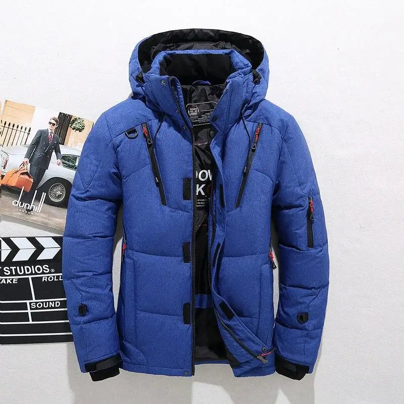 Military Puffer Jacket Men’s