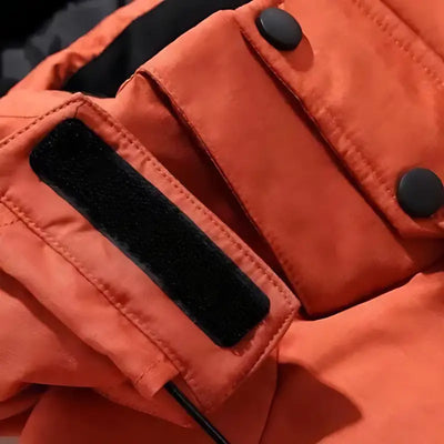 Military Puffer Jacket Men’s