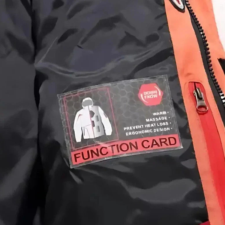 Military Puffer Jacket Men’s