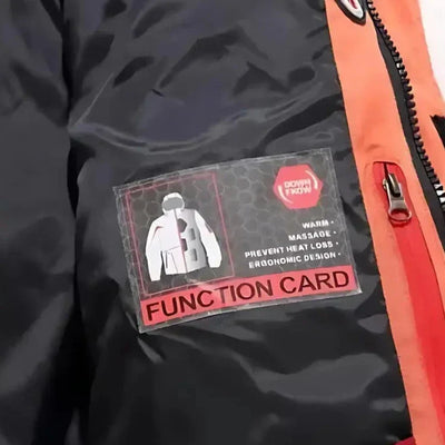 Military Puffer Jacket Men’s