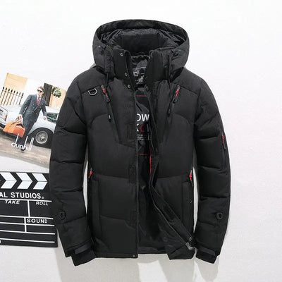 Military Puffer Jacket Men’s