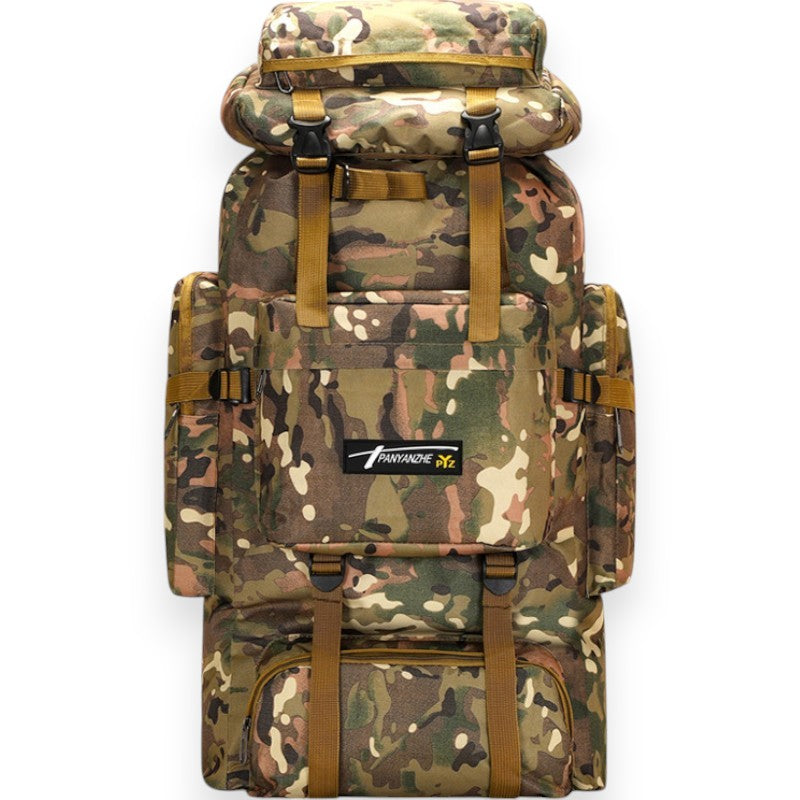Military rucksack backpack