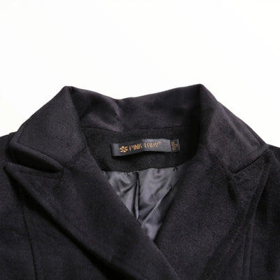 Military Style Blazer Jacket