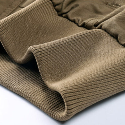 Military Style Bomber Jacket