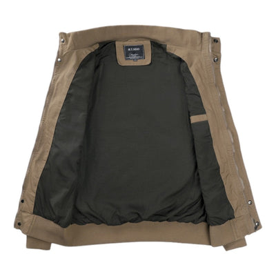 Military Style Bomber Jacket