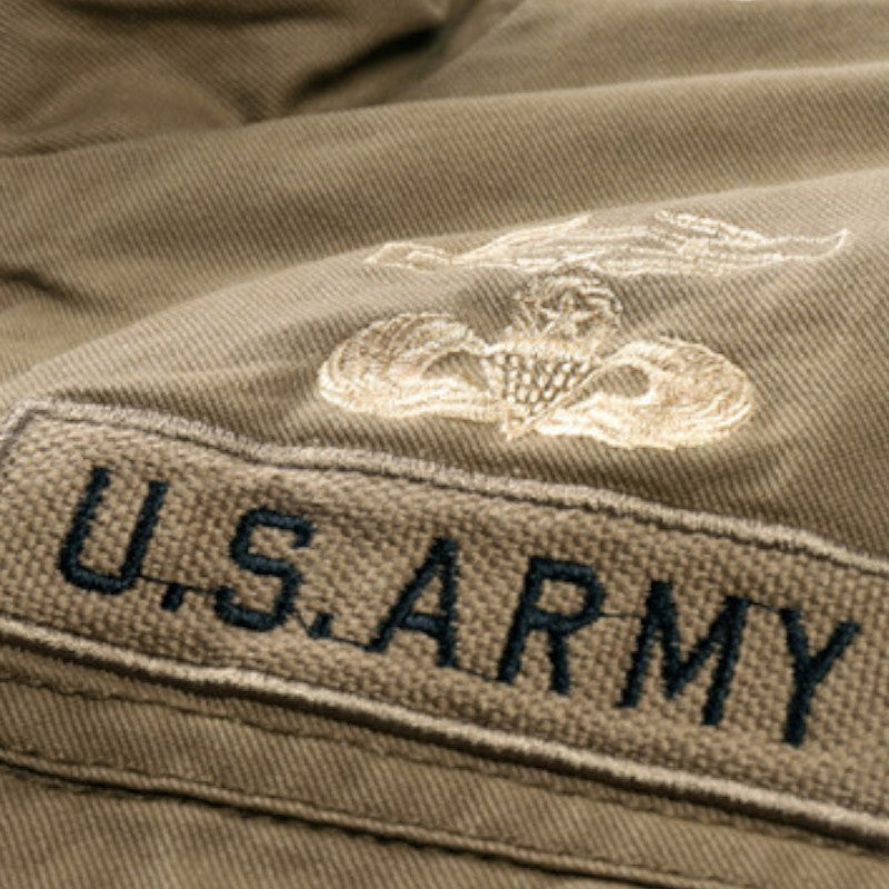 Military Style Bomber Jacket