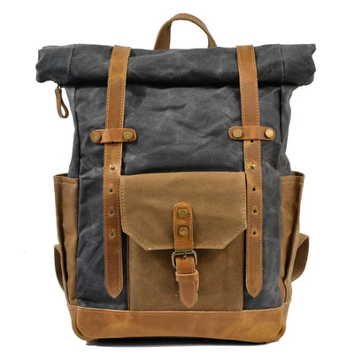 Military Style Travel Backpack
