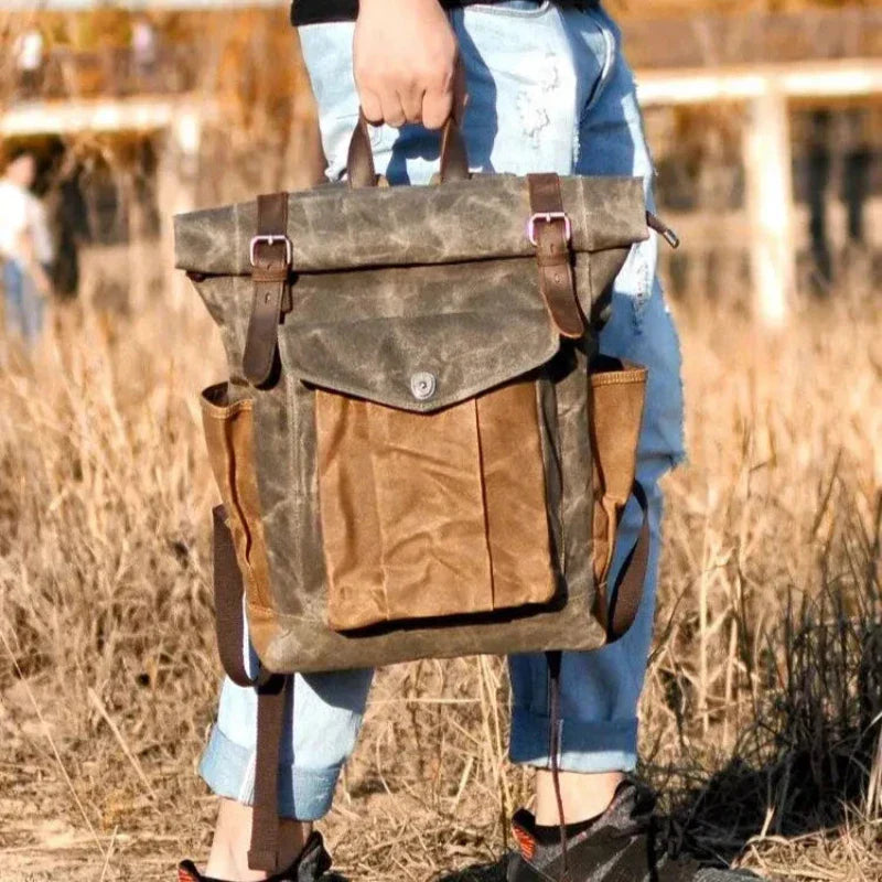 Military Style Travel Backpack