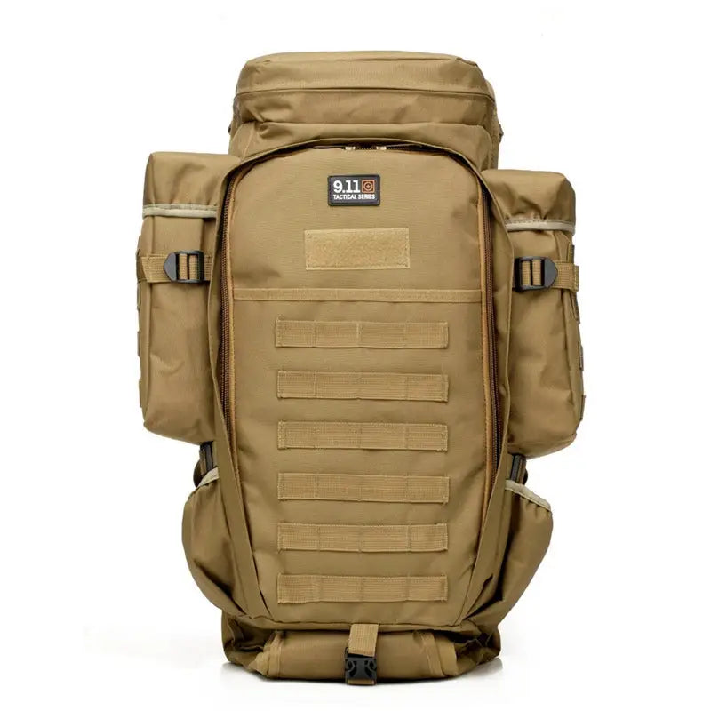Military Tactical Backpack with Molle Addons