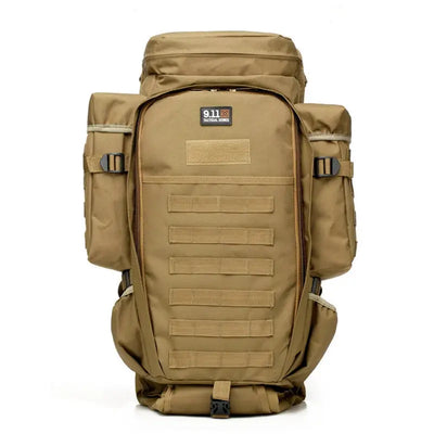Military Tactical Backpack with Molle Addons