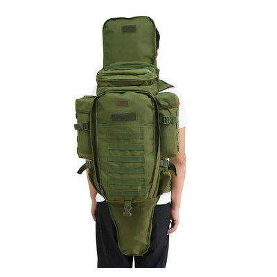 Military Tactical Backpack with Molle Addons