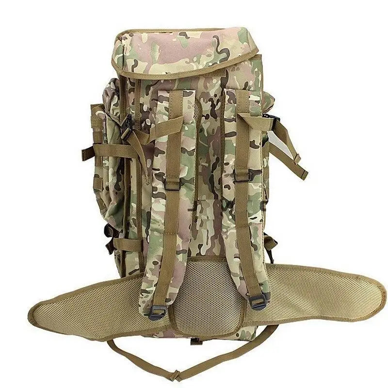 Military Tactical Backpack with Molle Addons
