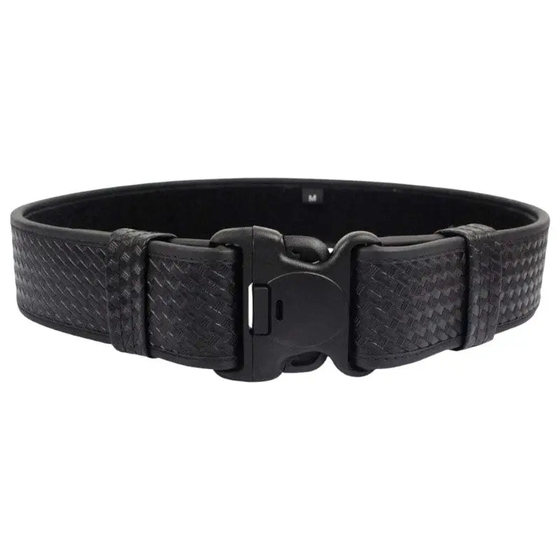 Military tactical belt with pouches