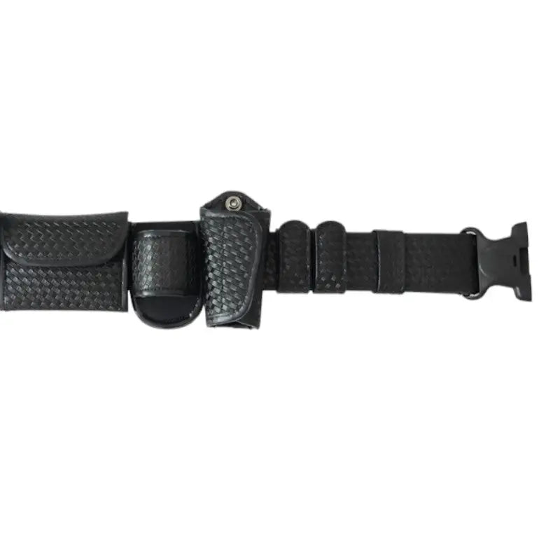 Military tactical belt with pouches