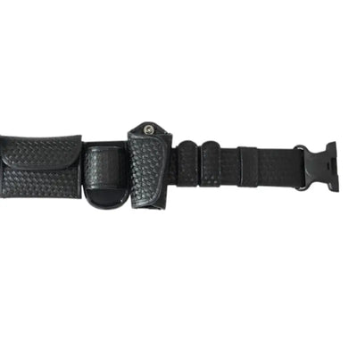 Military tactical belt with pouches