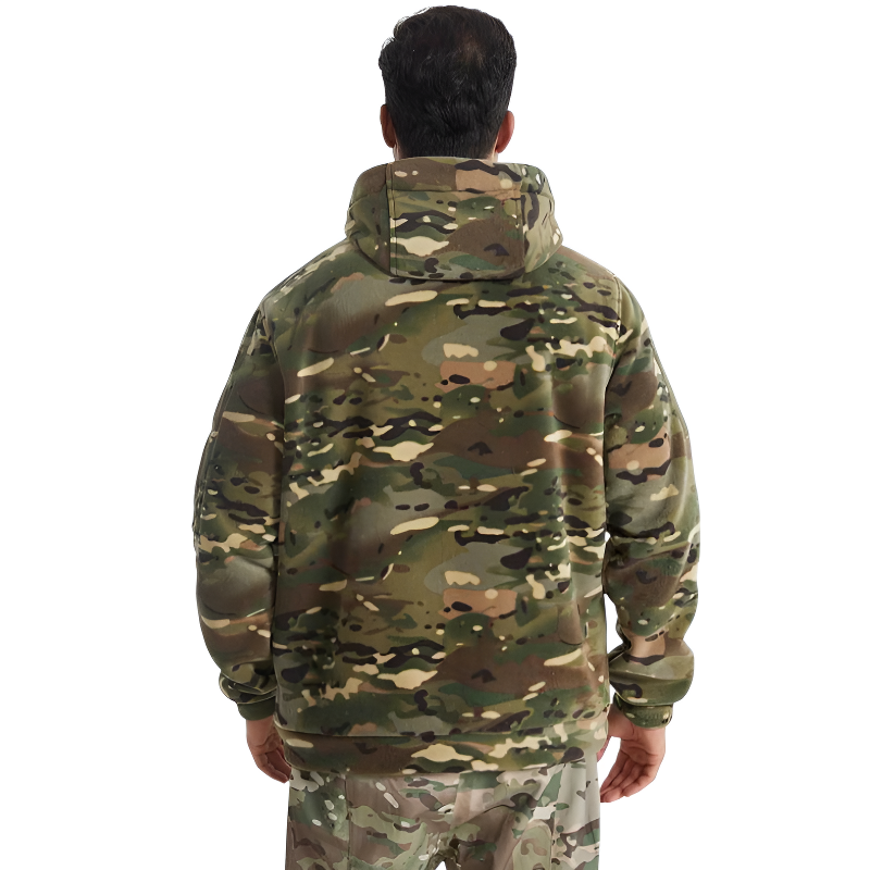 Military tactical hoodie