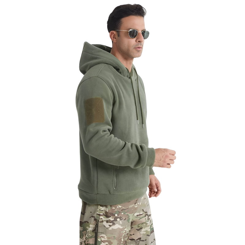 Military tactical hoodie