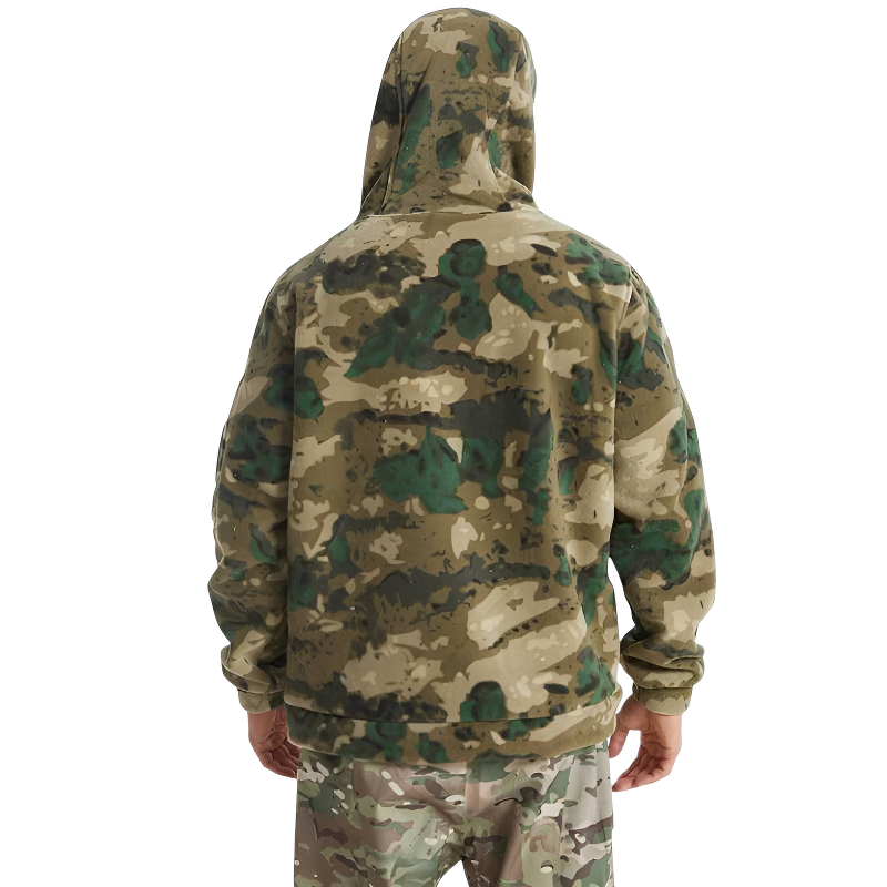 Military tactical hoodie