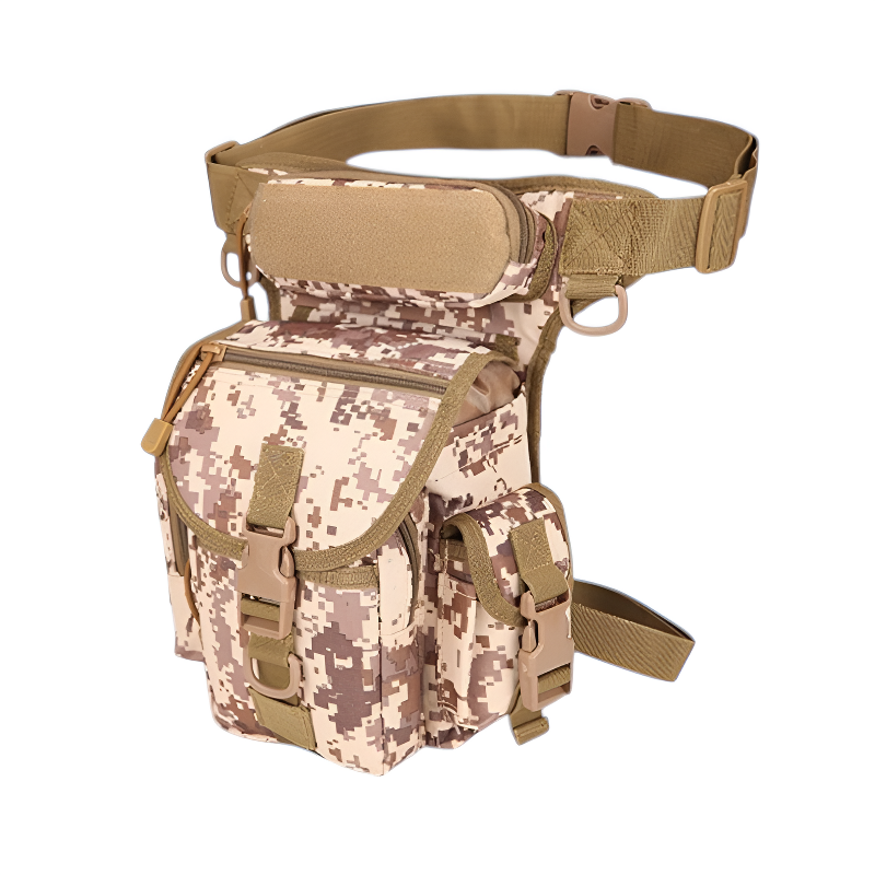 Military tactical leg bag