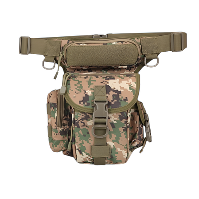 Military tactical leg bag