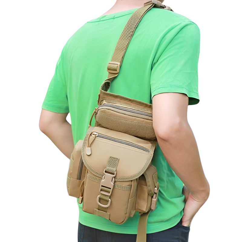 Military tactical leg bag