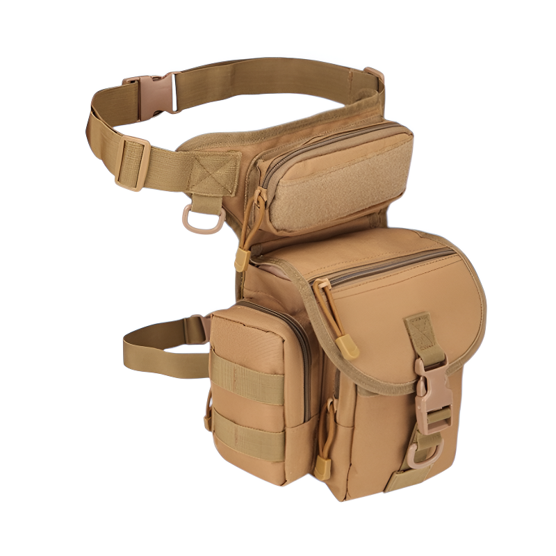 Military tactical leg bag