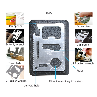 Military tactical survival kit