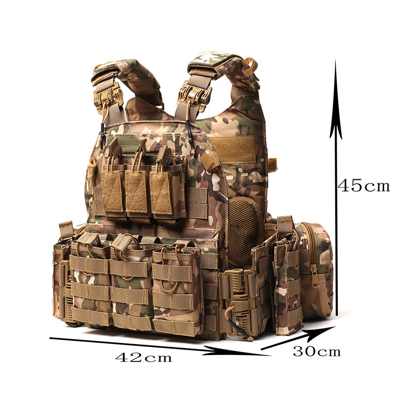 Military tactical vest