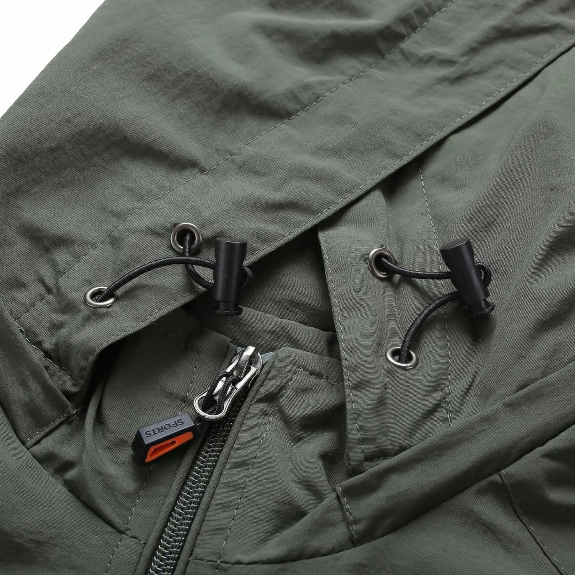 Military waterproof jacket