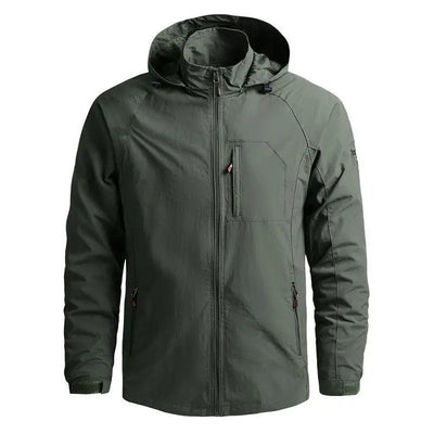 Military waterproof jacket