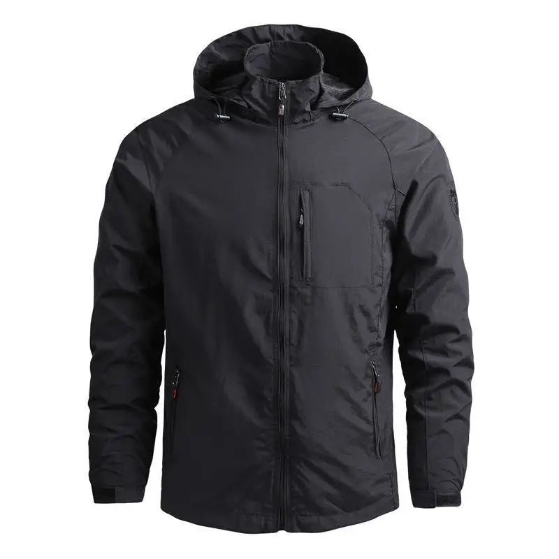 Military waterproof jacket