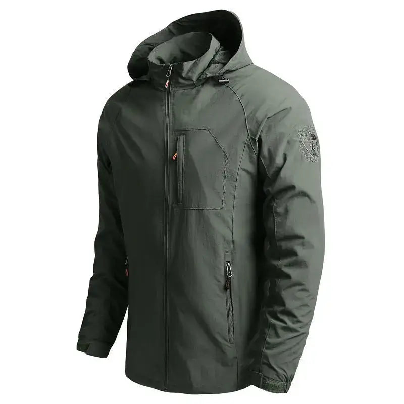 Military waterproof jacket