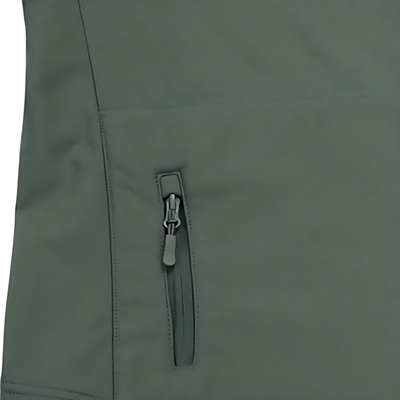 Military waterproof jacket with fleece lining