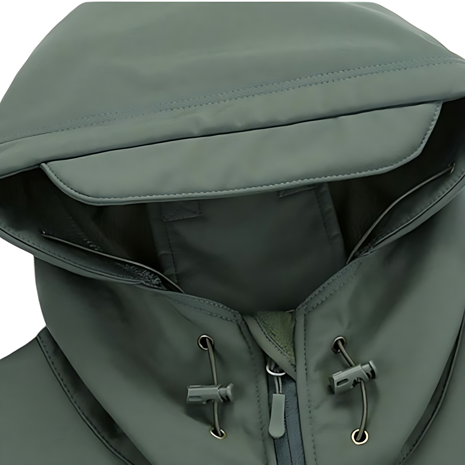 Military waterproof jacket with fleece lining