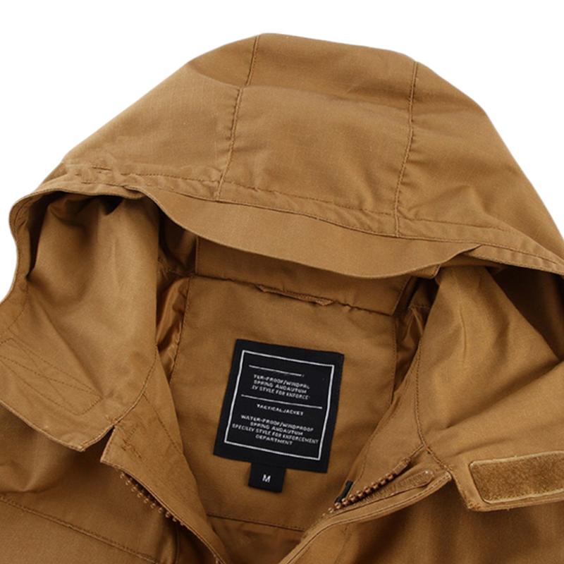 Military Waterproof Thermal Jacket