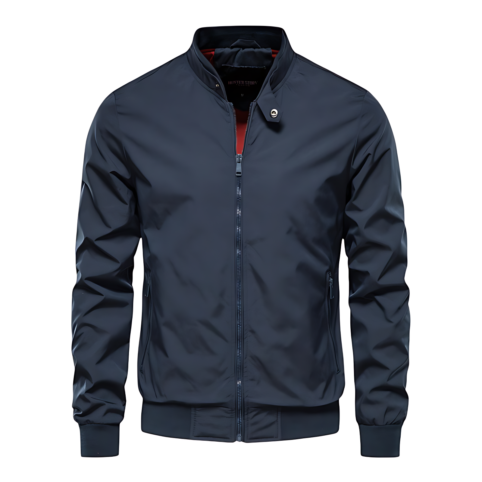 Military windbreaker jacket