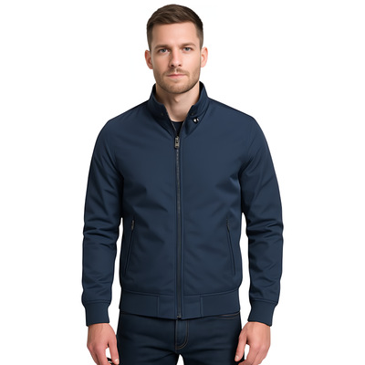 Military windbreaker jacket