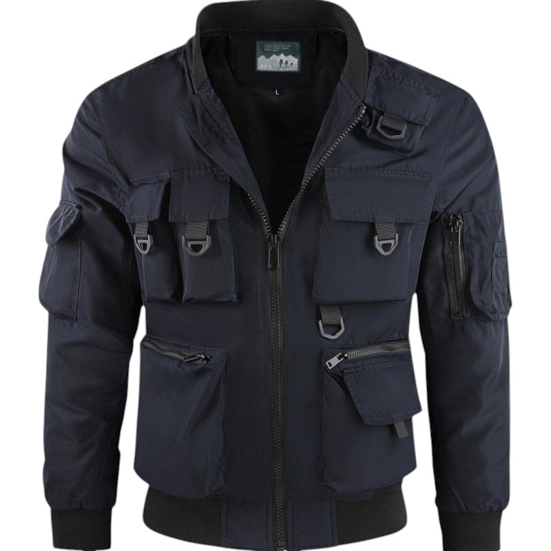 Military windproof jacket