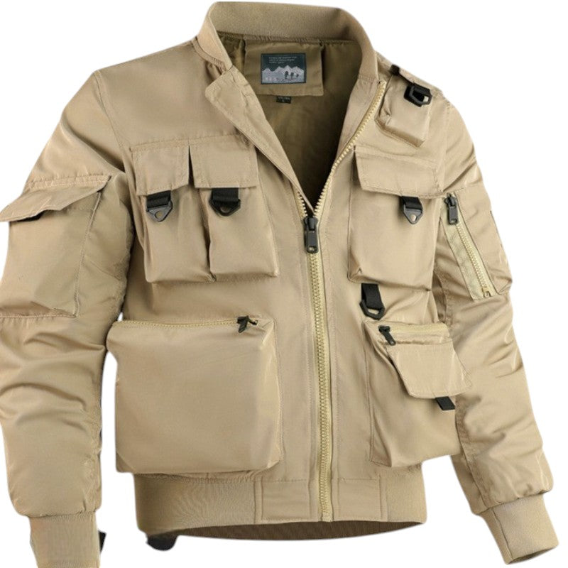 Military windproof jacket