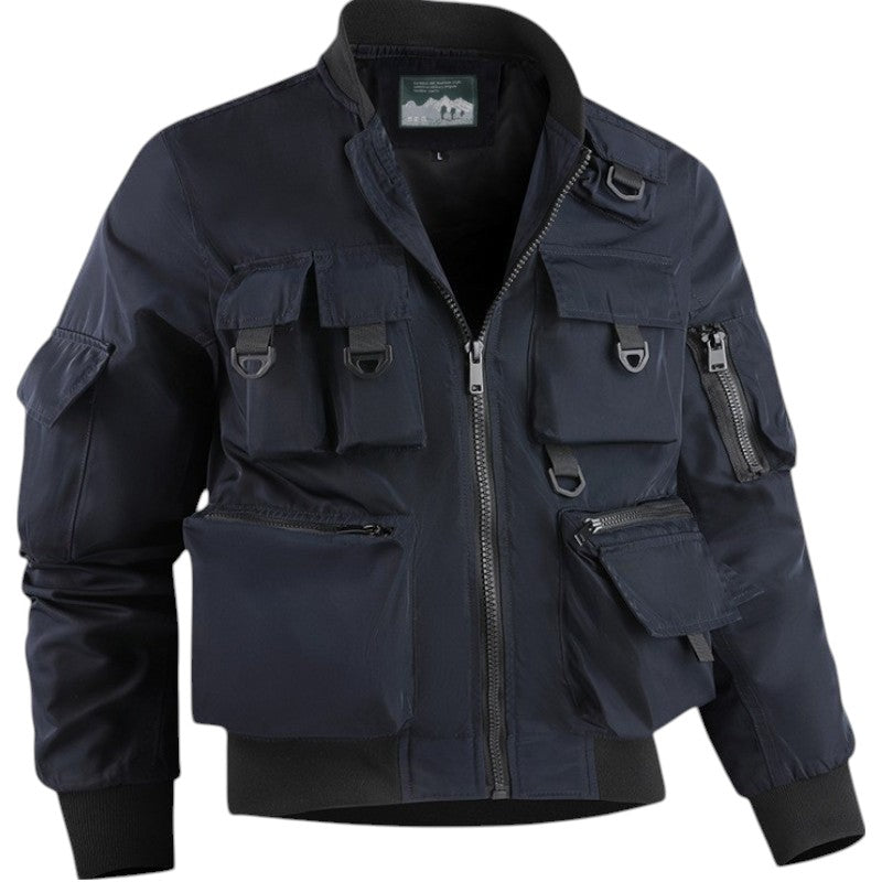 Military windproof jacket